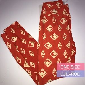 LulaRoe OS Leggings BNWOT
